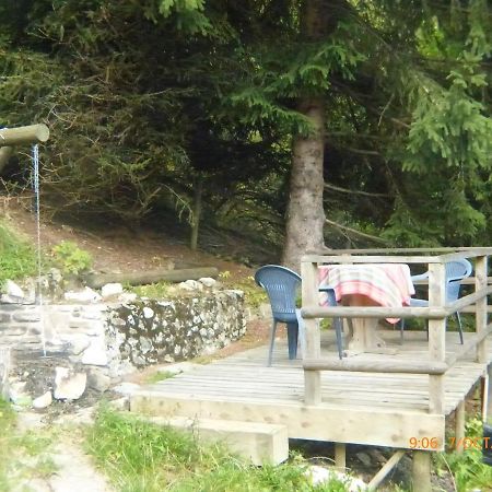 Charming Chalet With Panoramic View And Private Parking In Gruyere 그뤼예르 외부 사진