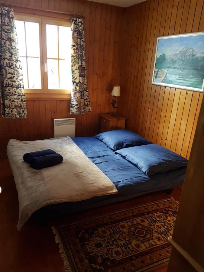 Charming Chalet With Panoramic View And Private Parking In Gruyere 그뤼예르 외부 사진