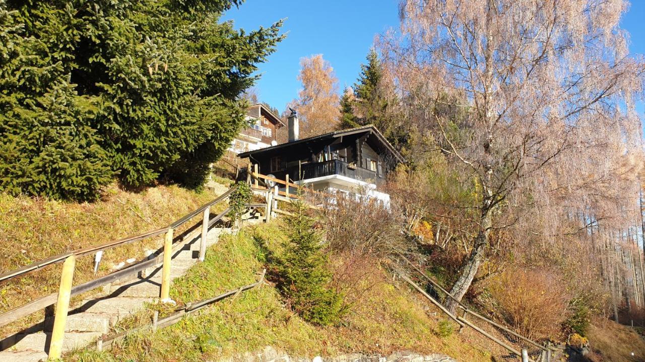 Charming Chalet With Panoramic View And Private Parking In Gruyere 그뤼예르 외부 사진