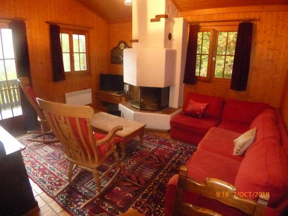 Charming Chalet With Panoramic View And Private Parking In Gruyere 그뤼예르 외부 사진